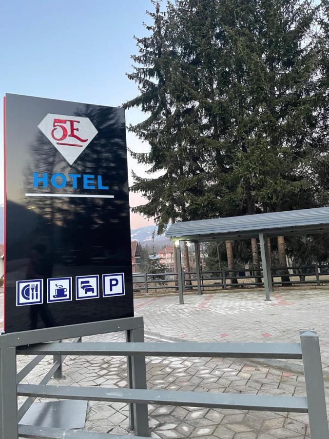 Hotel5E Plav Eksteriør billede